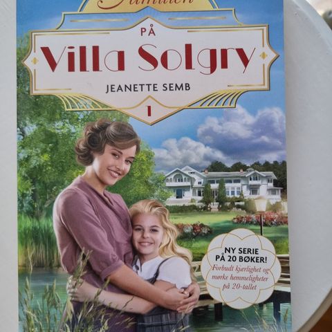 Familien på Villa Solgry bok 1