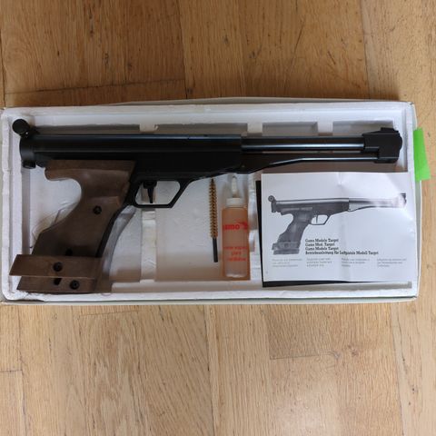 Luftpistol, Gamo Target