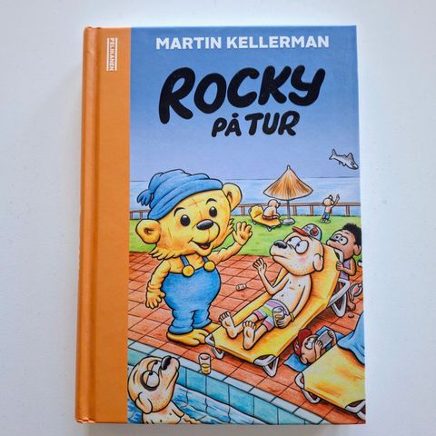 Ny: Rocky På Tur, Martin Kellerman