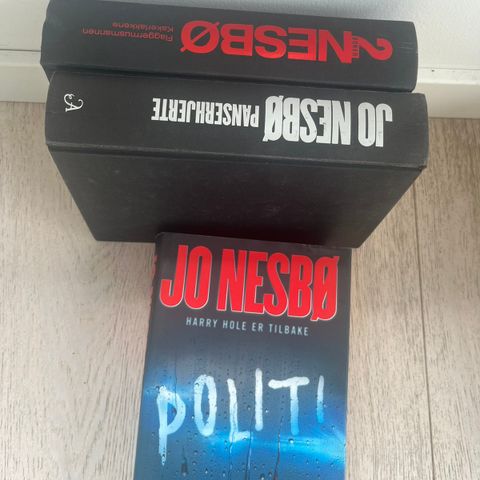 Jo Nesbø bøker