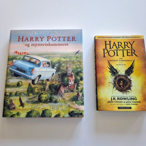 Harry Potter, nye og uleste