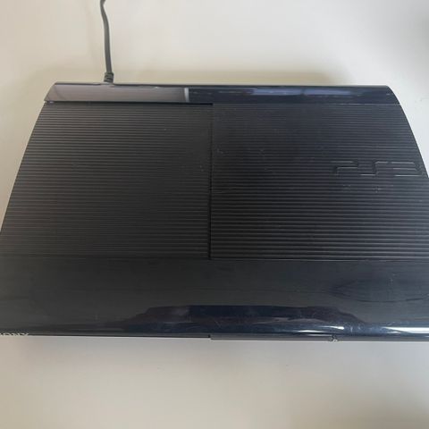 Ps3 konsoll - Superslim, 500GB