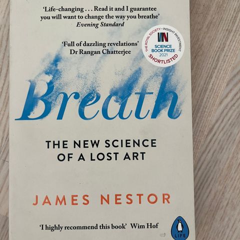 Breath - The New Science of a Lost Art