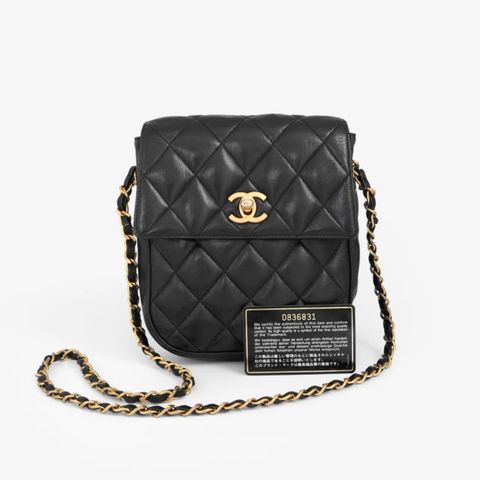 Chanel Single Flap Mini Bag GHW veske