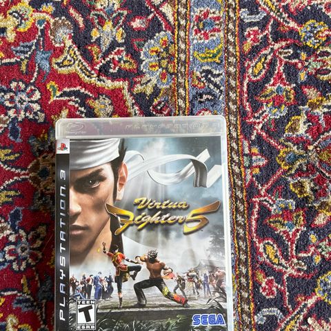 Virtua fighter 5 ps 3