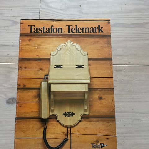 Brosjyre for Tastafon Telemark.