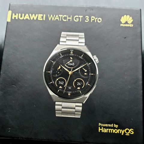 Huawei watch GT3 Pro Titanium Gray