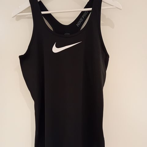 Nike Treningstopp Sort