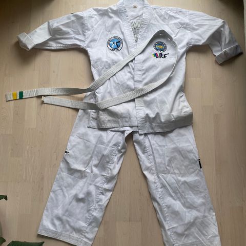 Taekwondo drakt