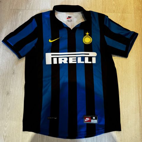 Inter Milan 98-99 Ronaldo R9 Jersey