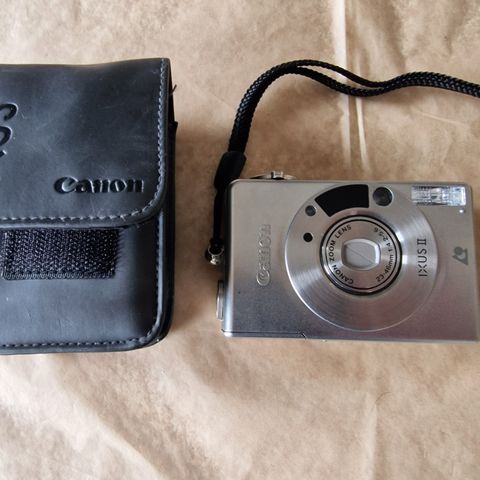 Canon Ixus II