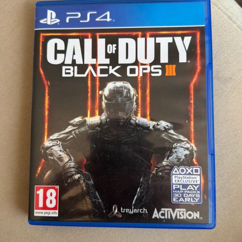 PS4 Call of Duty Black Ops 3