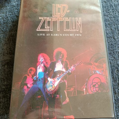 Skrotfot: Led Zeppelin Live at Earl's Court 1975