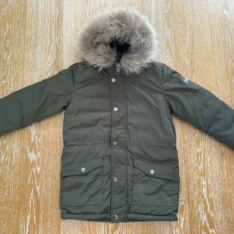 NY! Woolrich jakke 9-10 år