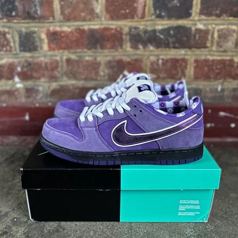 Nike SB Dunk Purple Lobster