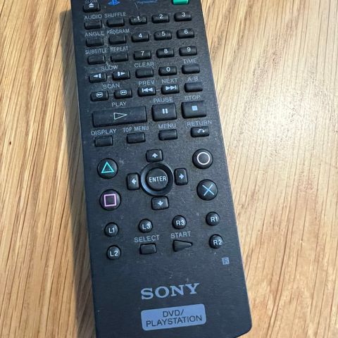 PlayStation 2 - remote kontroll