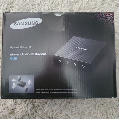 Samsung wireless audio-multirom Hub