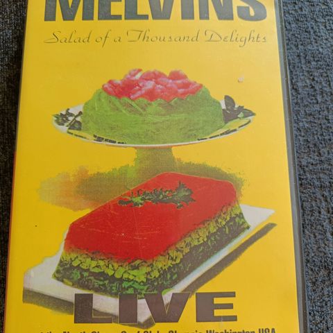 Skrotfot: Melvins LIVE