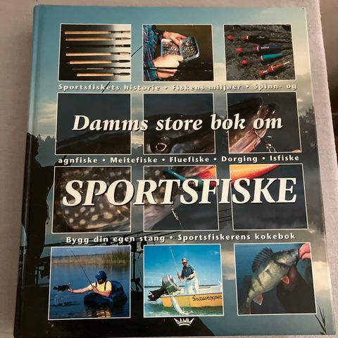 Damms store bok om SPORTSFISKE