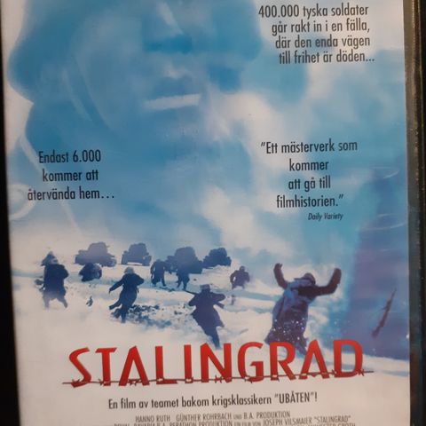 Stalingrad, svensk versjon