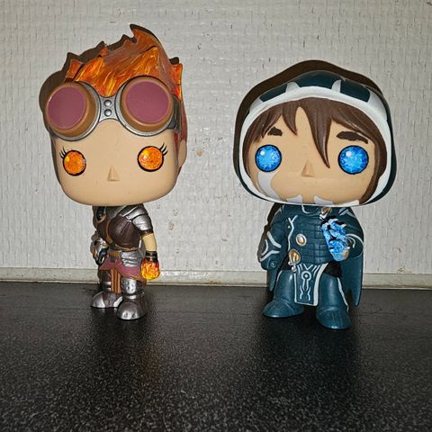 MTG Funko Pop Chandra Nalaar Jace Beleren