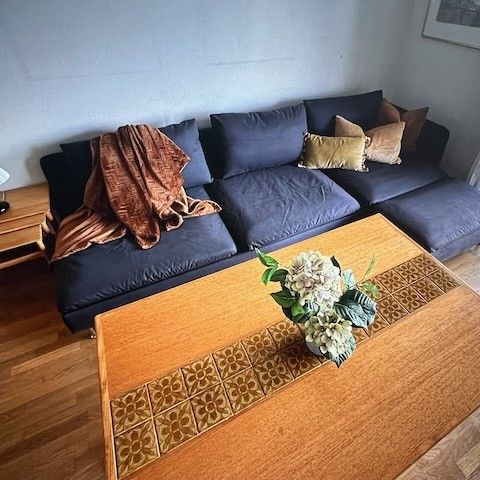 IKEA Söderhamn sofa koksgrå, kun benyttet til visning