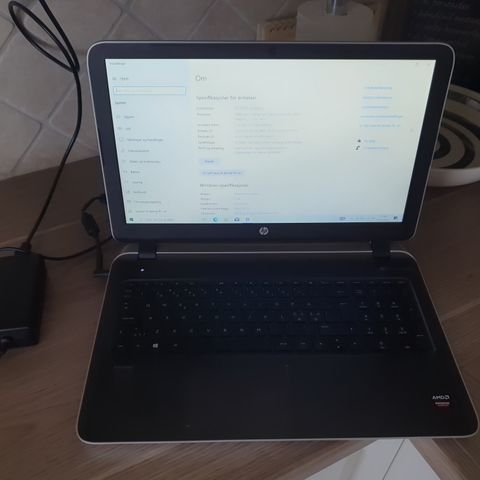 Eldre HP Pavilion 15 Notebook