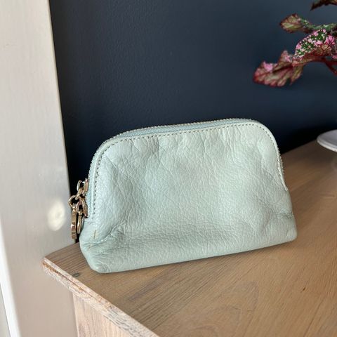 Mintgrønn clutch