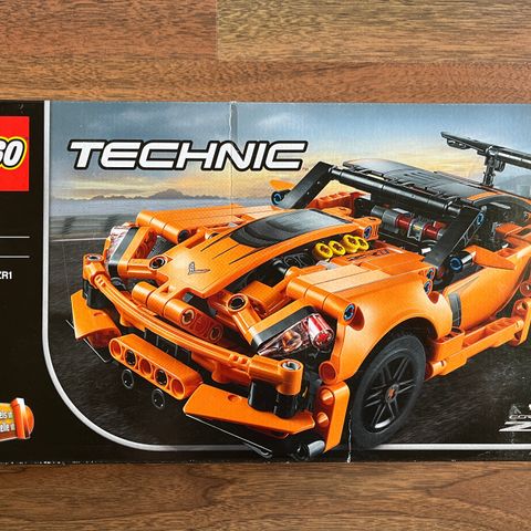 Ny/uåpnet Lego Technic 42093 Chevrolet Corvette ZR1