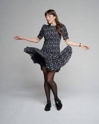 Nydelig kjole fra Pia Tjelta str XL