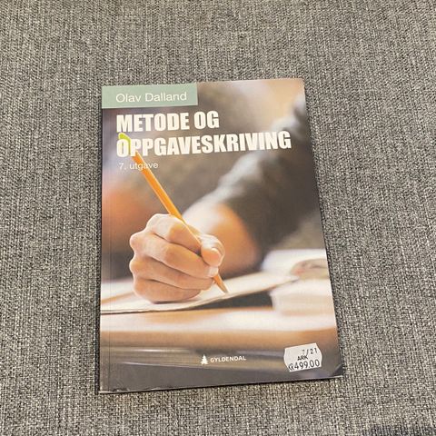 Metode og oppgaveskriving bok