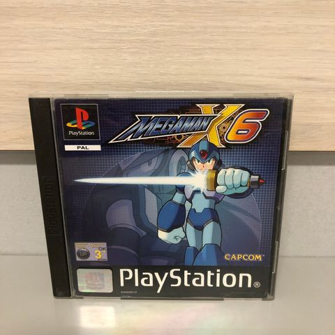 Megaman X6 til Playstation
