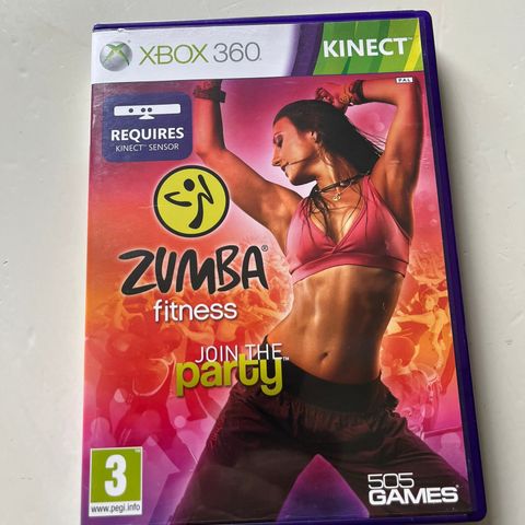 Zumba fitness - XBOX 360