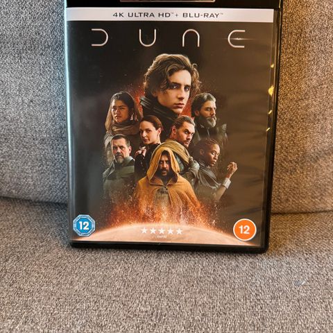 Dune 4K (UK-Import)