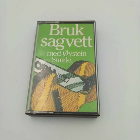 Bruk Sagvett med Øystein Sunde Kassett