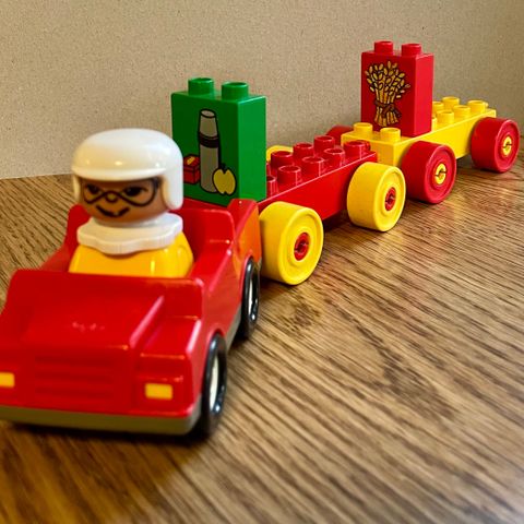 LEGO® DUPLO® Vintage Kjøretøy