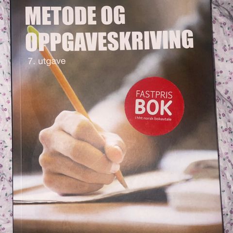 Metode og oppgaveskriving