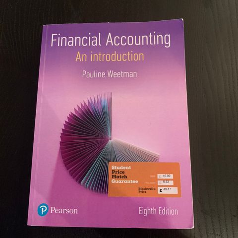 Financial Accounting An Introduction - Pearson - Paulina Weetman - Eighth Ed.