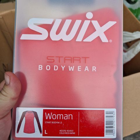 Swix Starter body wear stilongs over og underdel
