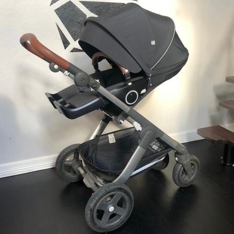 Stokke Trailz 2019 modell komplett vogn