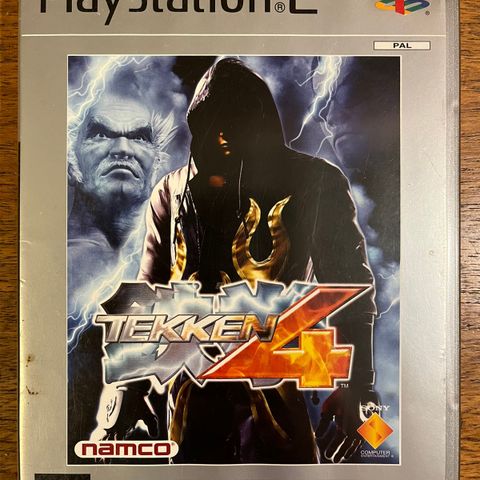 Tekken 4 Playstation 2 ps2