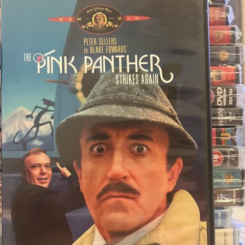 The Pink Panther Strikes Again