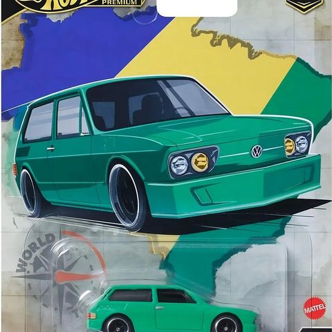 Hot Wheels VOLKSWAGEN Brasilia