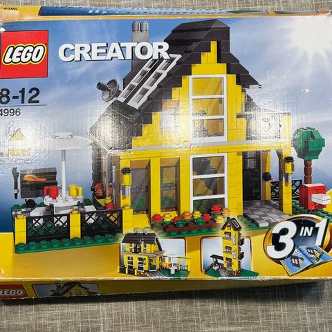 Lego Creator Beach House 4996