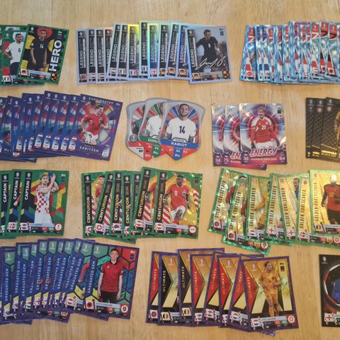 Match attax euro 2024 selges/byttes