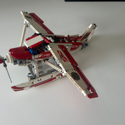Lego fly- nesten komplett…