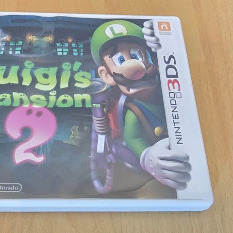 Luigi's Mansion 2 til 3DS selges