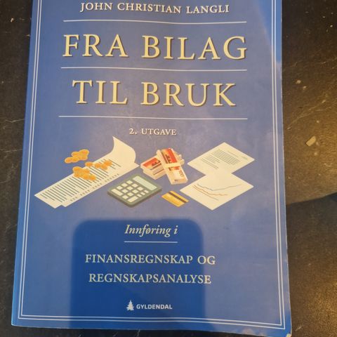 Fra bilag til bruk, 2 utg.