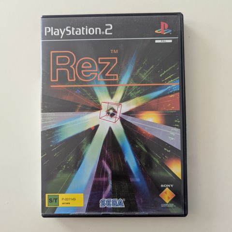 Playstation 2: Rez