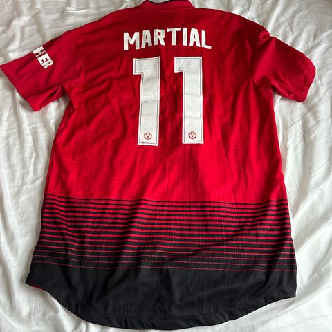 Match Issued Martial Manchester United Fotballdrakt